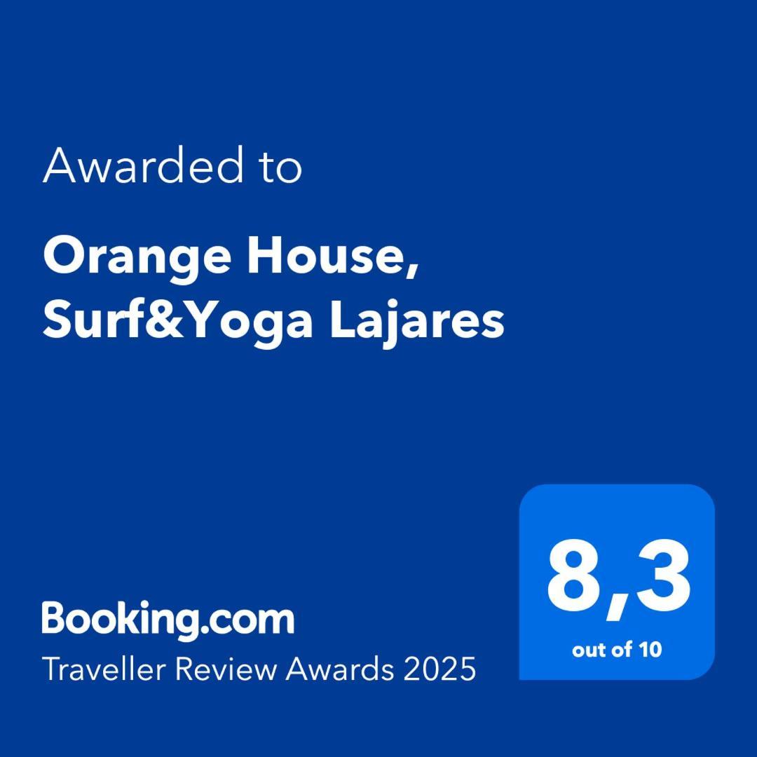 Orange House, Surf&Yoga Lajares Villa Eksteriør bilde