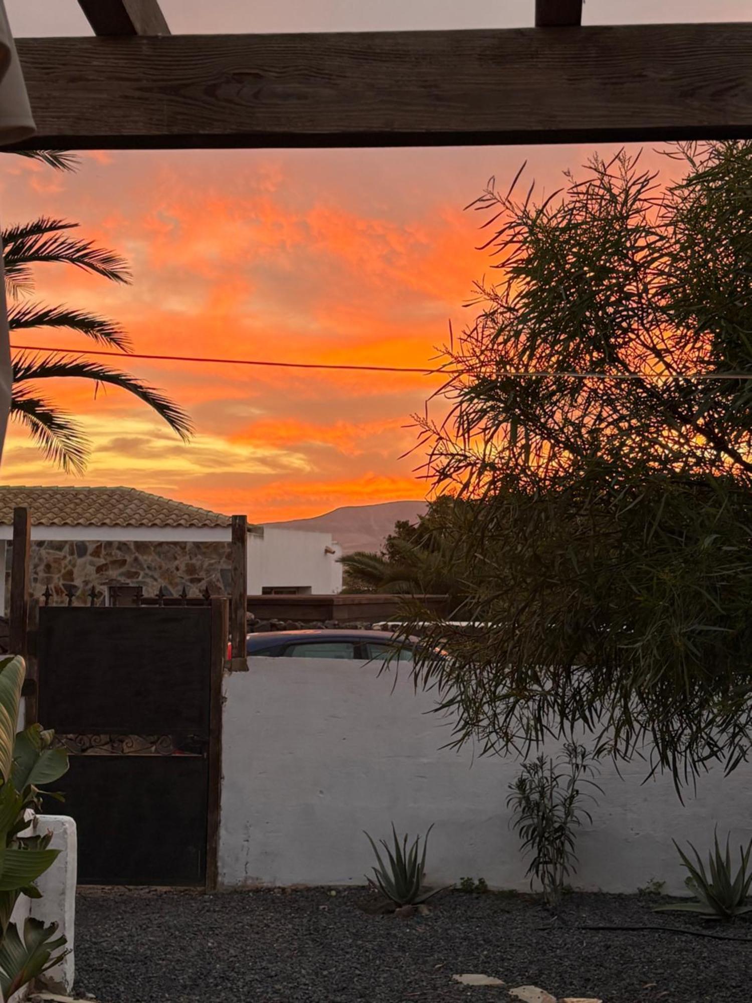 Orange House, Surf&Yoga Lajares Villa Eksteriør bilde